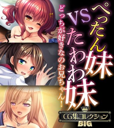 [ギャルぬき！]ぺったん妹VSたわわ妹〜どっちが好きなのお兄ちゃん！〜【CG集コレクションBIG】