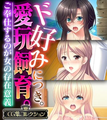 [ギャルぬき！]ド好みにつき。愛玩飼育 。 〜ご奉仕するのが女の存在意義〜【CG集コレクション】