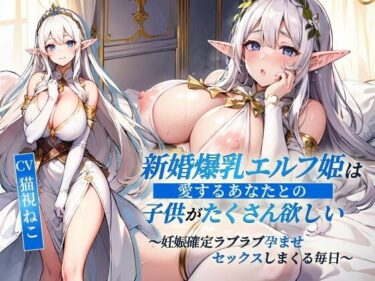 [ギャルぬき！]新婚爆乳エルフ姫は愛するあなたとの子供がたくさん欲しい〜妊娠確定ラブラブ孕ませセックスしまくる毎日〜【抱き枕推奨/ファンタジー/処女】