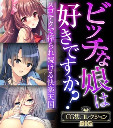 [ギャルぬき！]ビッチな娘は好きですか？〜スゴテクで搾られ続ける快楽天国〜【CG集コレクションBIG】