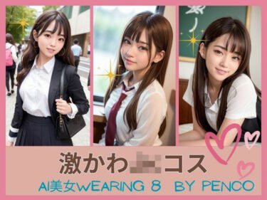 [ギャルぬき！]AI美女wearing〜シリーズ8〜激かわJKコス 検査済japanese日本人 美人 美少女 女子校生 女子校生 学校 学園 制服 生徒 教師 グラビア写真集 アイドル 可愛い 激カワ 非エロ 巨乳 並乳 むちむち スポーツ コスプレ AI生成