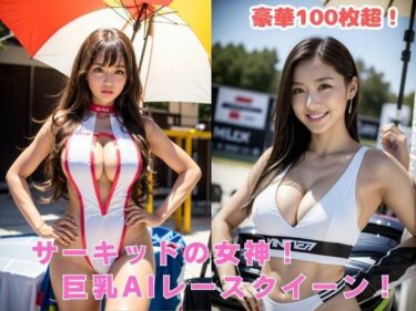 [ギャルぬき！]サーキットの女神！巨乳AIレースクイーン！