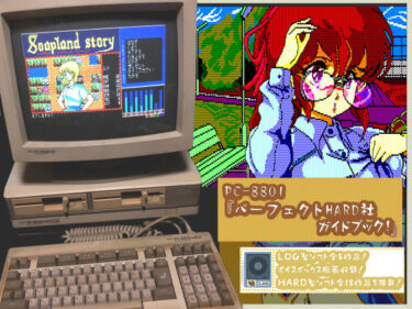 [ギャルぬき！]PC8801ハード社パーフェクトガイドブック