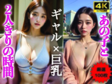 [ギャルぬき！]【AIグラビア写真集】ギャル×巨乳100選 ＃102