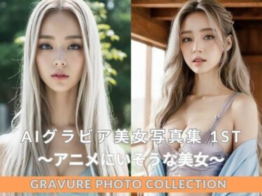 [ギャルぬき！]AIグラビア美女写真集 1st Gravure Photo Collection 〜アニメにいそうな美女〜 【AIグラビア美女】