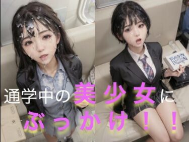 [ギャルぬき！]電車で通学中の美少女にぶっかけスペシャル