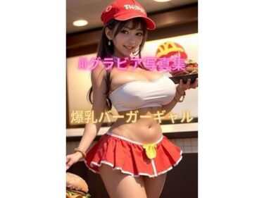 [ギャルぬき！]AIグラビア写真集 爆乳バーガーギャル