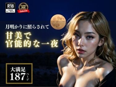 [ギャルぬき！]Moon dance my honey！ 甘美で官能的な一夜を過ごすことになった主婦のママ友さんとぼく。