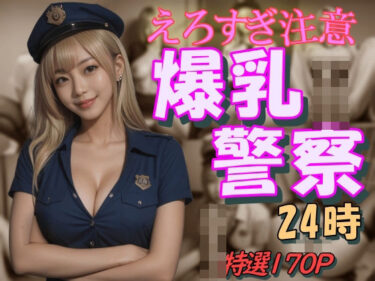 [ギャルぬき！]えろすぎ注意 爆乳警察24時