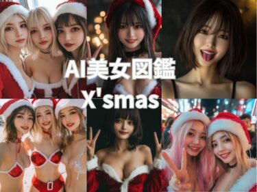 [ギャルぬき！]AI美女図鑑 X’smas