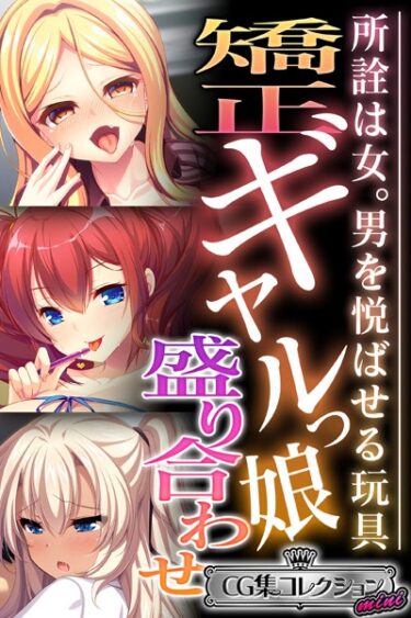 [ギャルぬき！]矯正ギャルっ娘盛り合わせ 〜所詮は女。男を悦ばせる玩具〜【CG集コレクション ミニ】