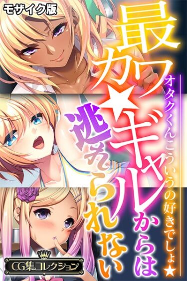 [ギャルぬき！]最カワ★ギャルからは逃れられない 〜オタクくんこういうの好きでしょ★〜 【CG集コレクション】 モザイク版